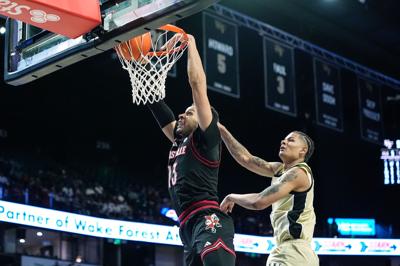 Louisville Wake Forest Basketball
