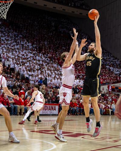 Purdue Indiana Basketball