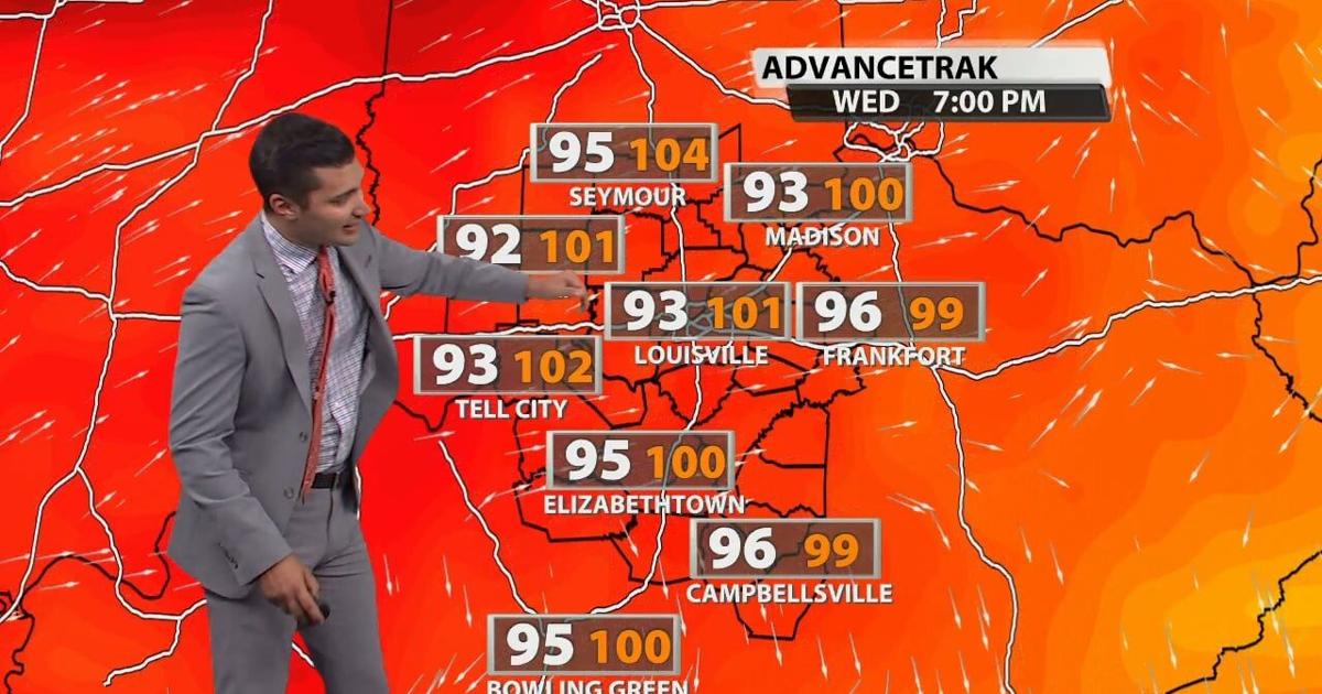 WDRB Meteorologist Bryce Rhodes' Wednesday afternoon newscast | Weather ...