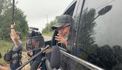 Tim Stark, owner of Wildlife in Need