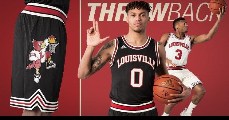 New throwback U of L basketball uniforms unveiled for Black