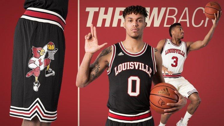 New Throwback U Of L Basketball Uniforms Unveiled For Black