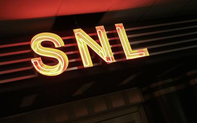 Saturday Night Live sign - - SNL 2015