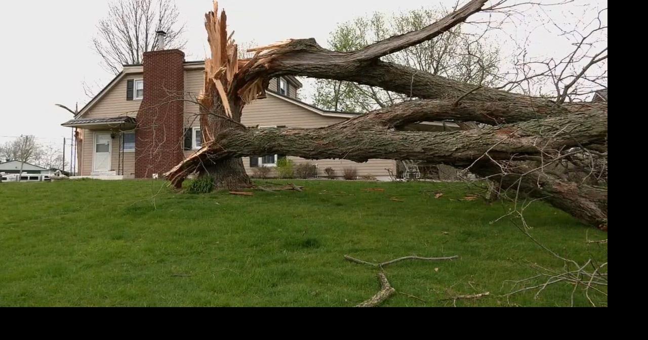 Meade County residents thankful no one hurt after tornado touchdown