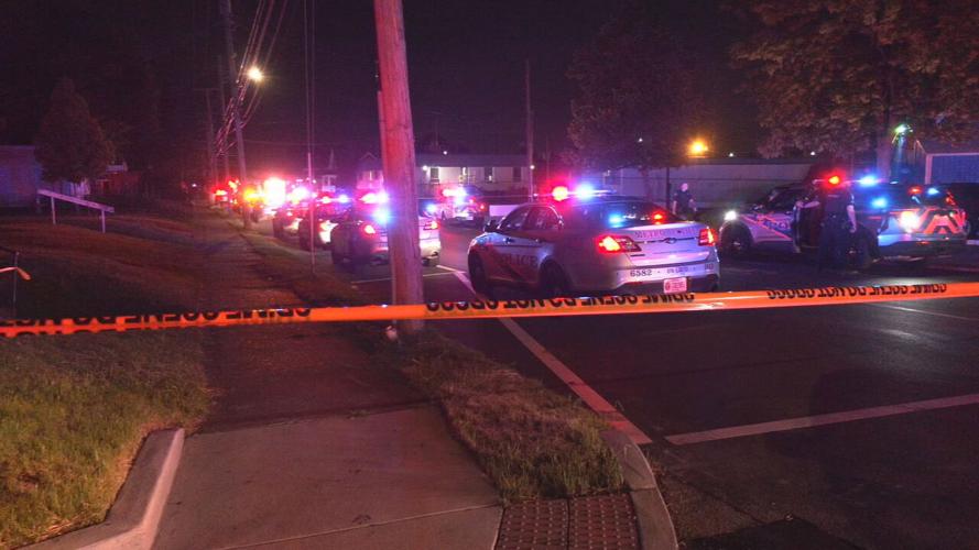 Portland Neighborhood Shooting