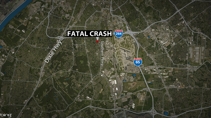 Southern Parkway fatal crash map