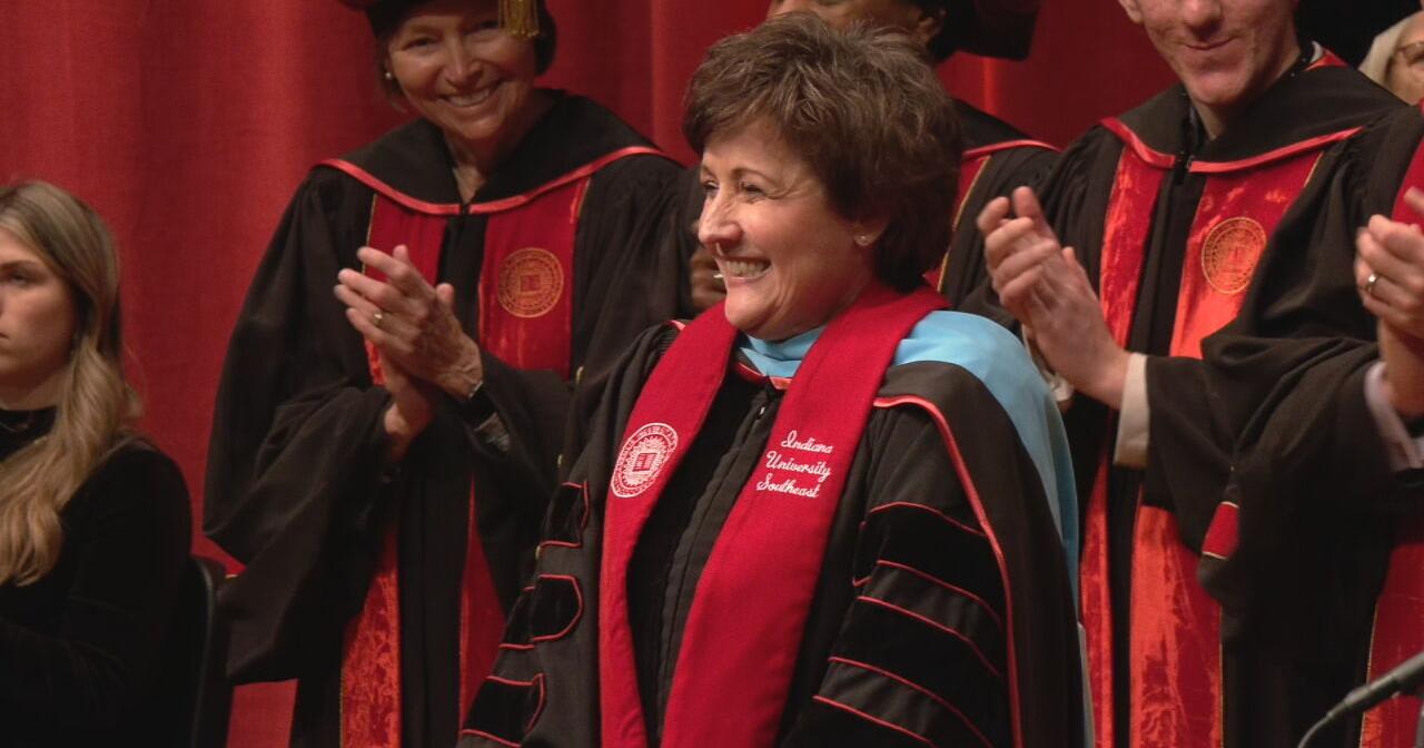 IU Southeast formally installs new chancellor - Vimarsana News
