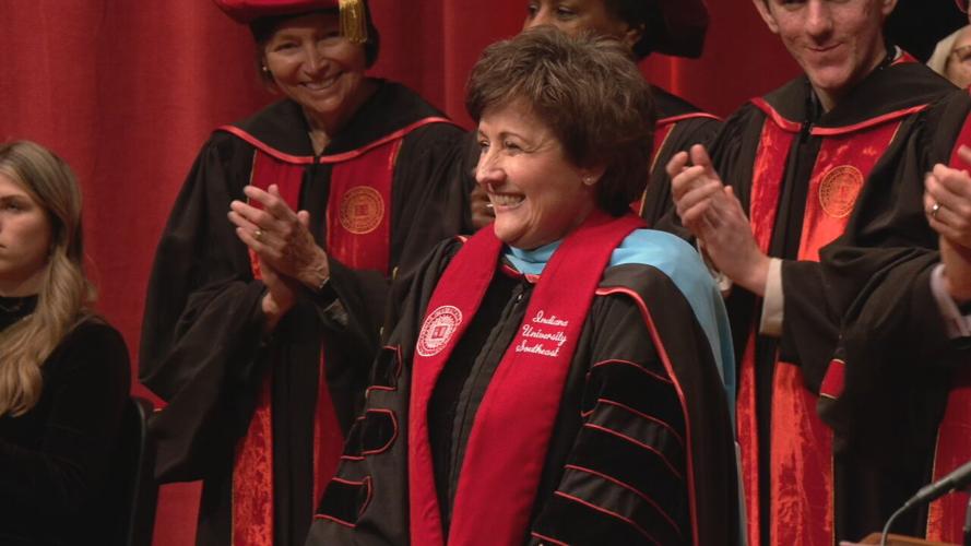 IUS installs new chancellor 2-28-24