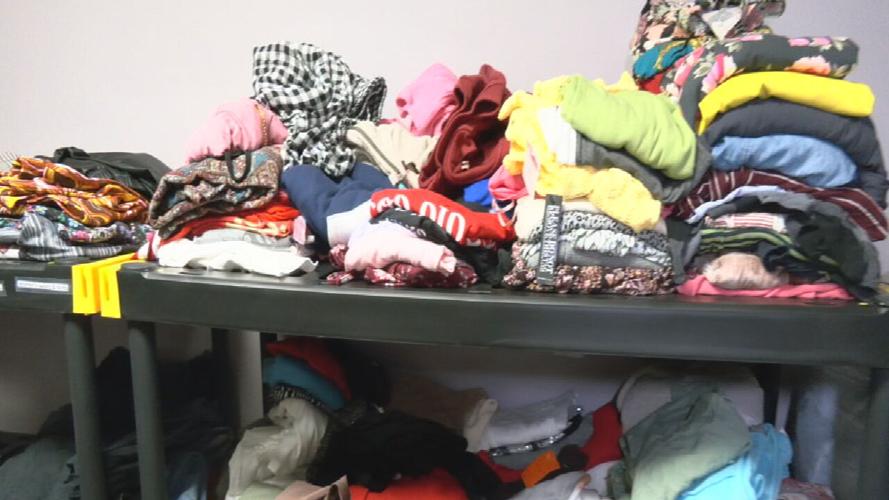 JAIL CLOTHING AND DONATION DRIVE