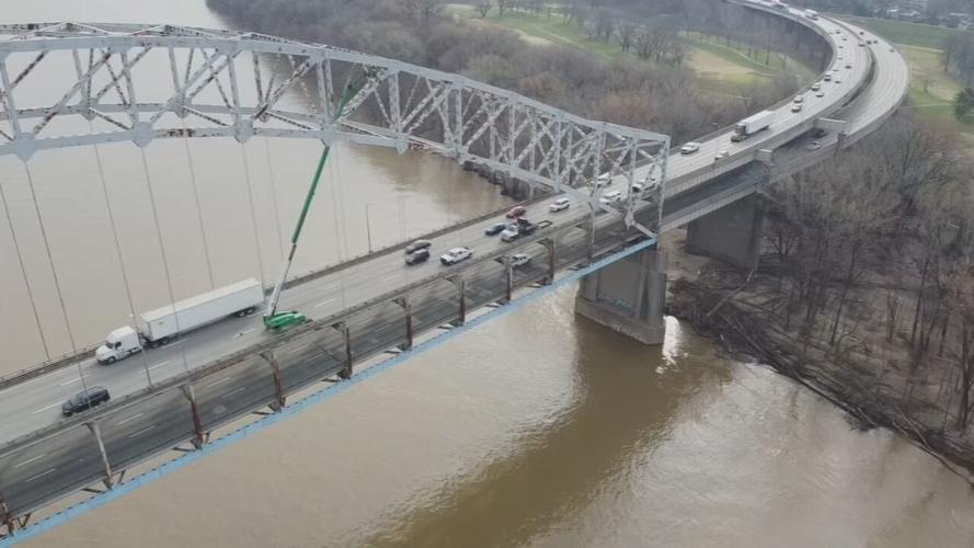Sherman Minton bridge inspection