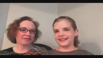 Lindsay Devore, right, and her mother, Kim DeVore