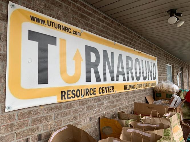 Turnaround Resource Center signage