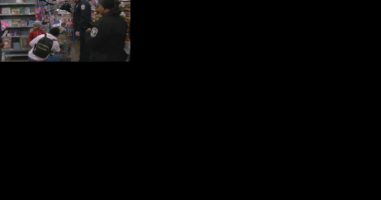 Louisville police brighten holidays for 47 children at annual 'Shop with a Cop' event - Vimarsana News