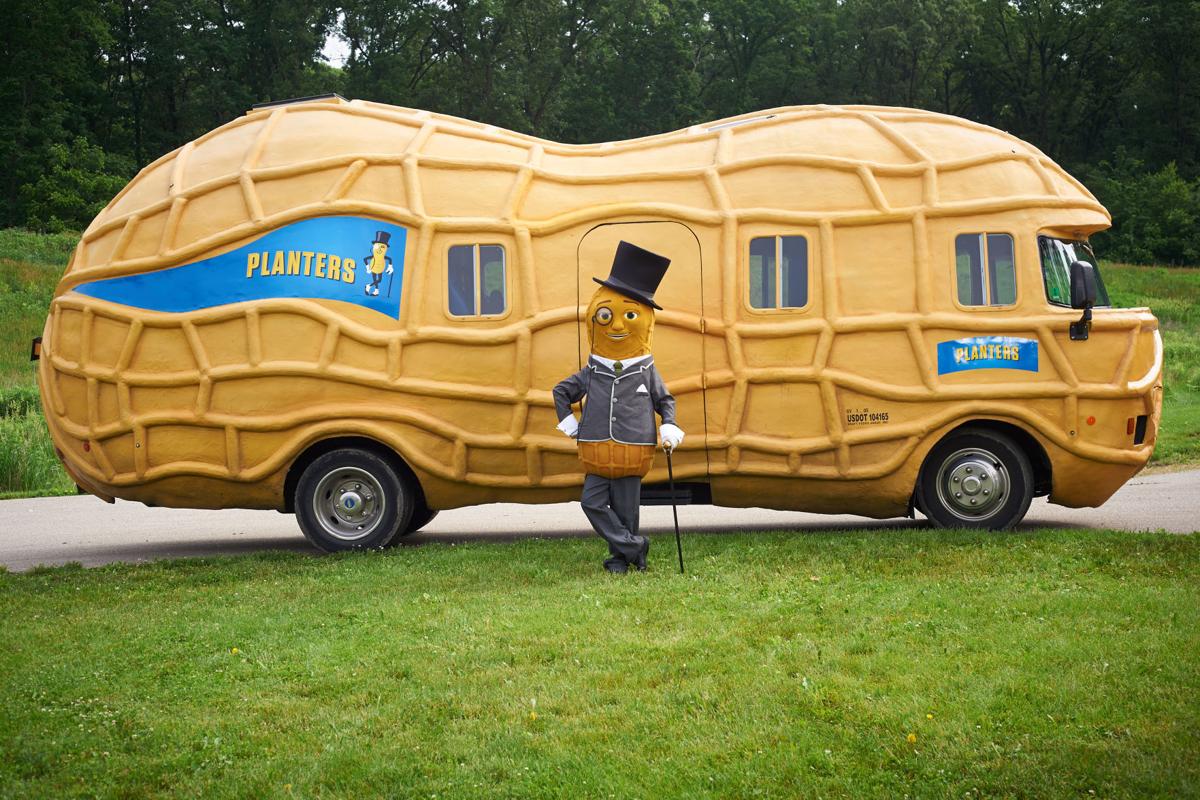 Planters looking for new 39Peanutters39 to drive NUTmobiles across US   Business  wdrbcom