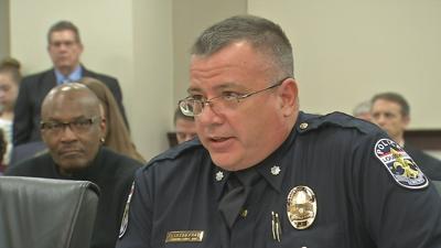 Interim LMPD Chief Robert Schroeder