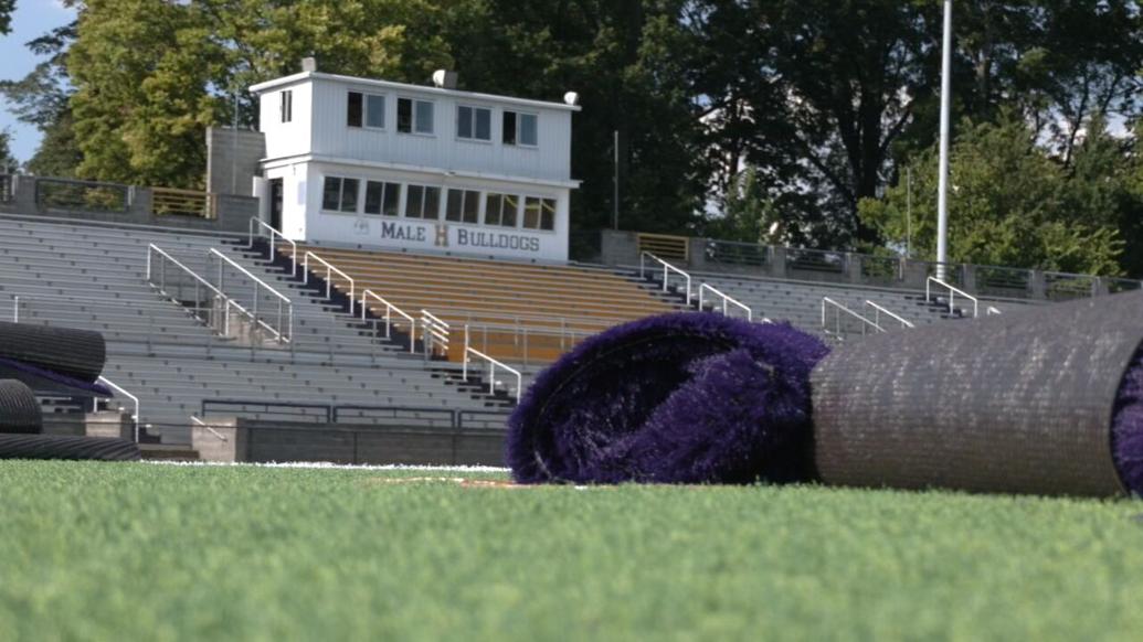 Male High School football set to open new home field against Trinity on ...