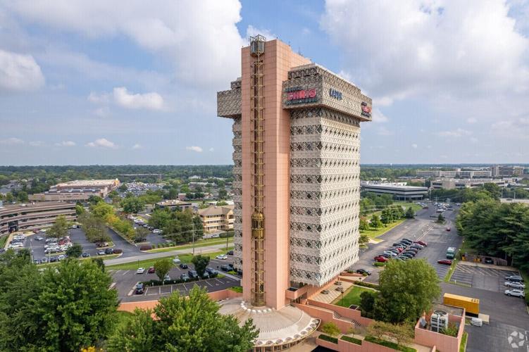 The former Kaden Tower (now renamed the Wright Tower)