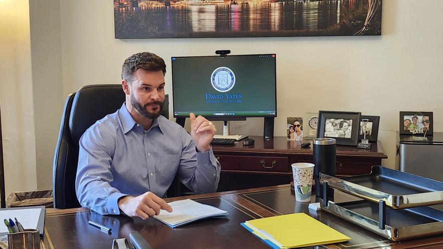 Jefferson County Clerk, David Yates