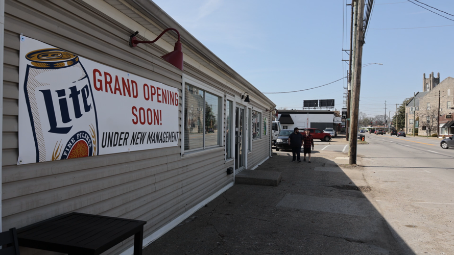 Outside of Highlands Bar and Grill