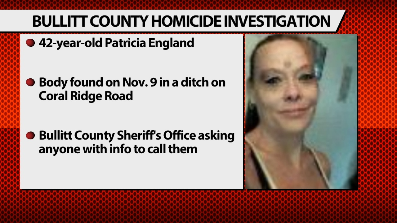 Bullitt County Sheriff's Office Asking For Help With Homicide ...