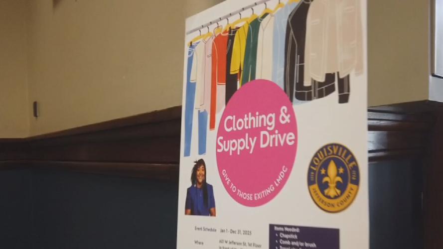 JAIL CLOTHING AND DONATION DRIVE