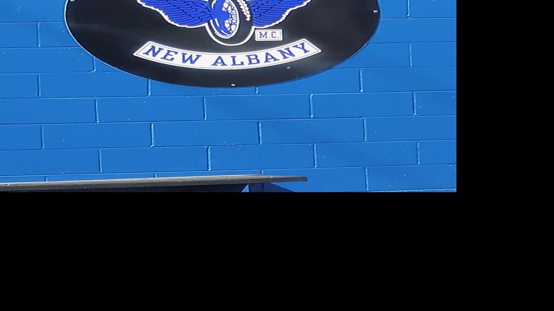 Police search Blues Motorcycle Club - 4.9.26