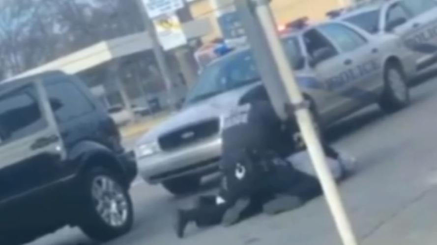 Officer Cory Evans Traffic Stop 2018