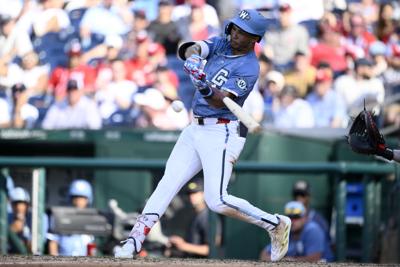 Red Sox Nationals Baseball