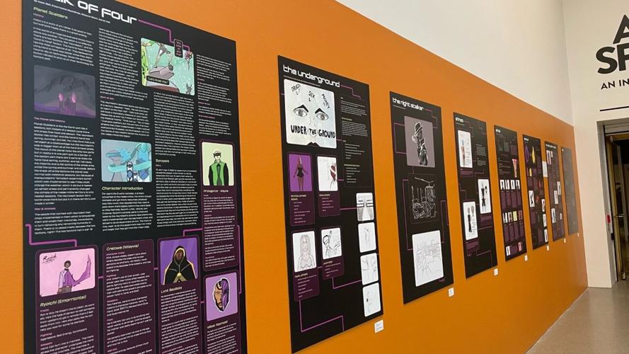 W.E.B. DuBois Academy exhibit at Speed Museum 2.jpg