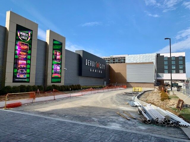 Derby City Gaming Construction