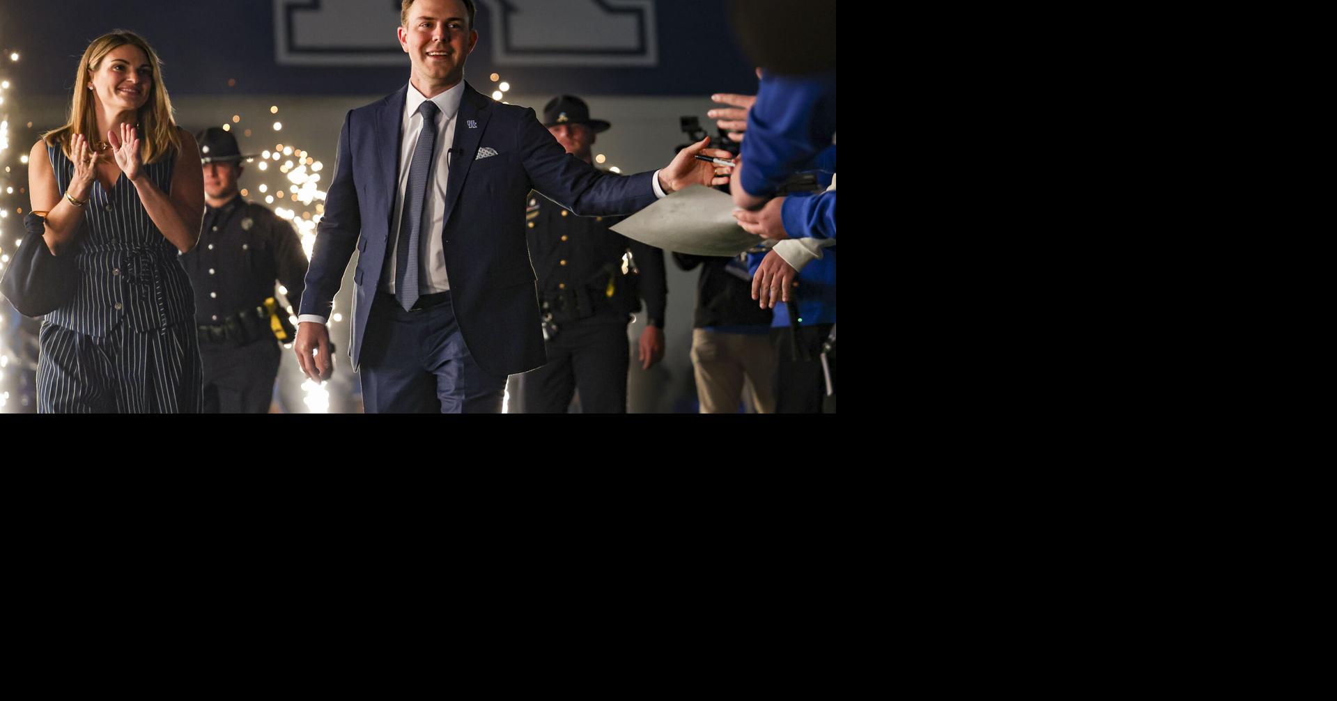 CRAWFORD | Will Stein takes over at Kentucky, young, eager, ready to take risks