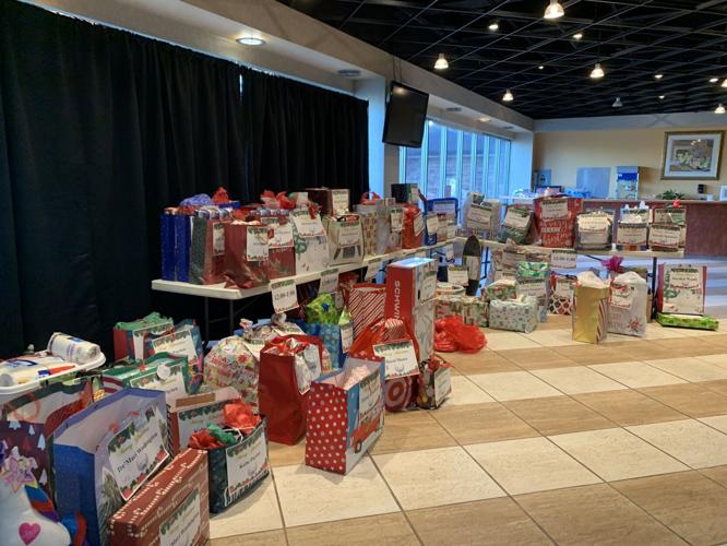 Presents for St. Stephen Church's Guardian Angels Initiative