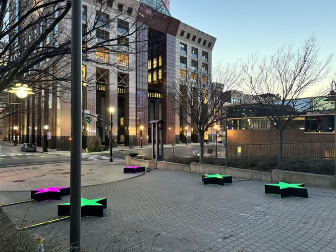 Downtown Louisville Art Installation