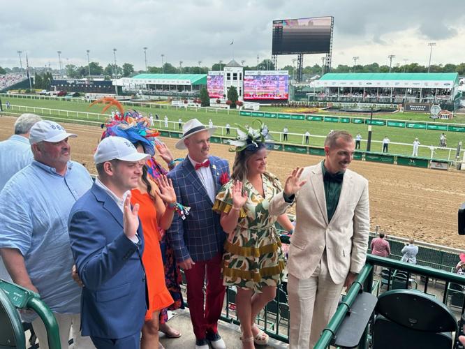 Bryce Carden at Churchill Downs