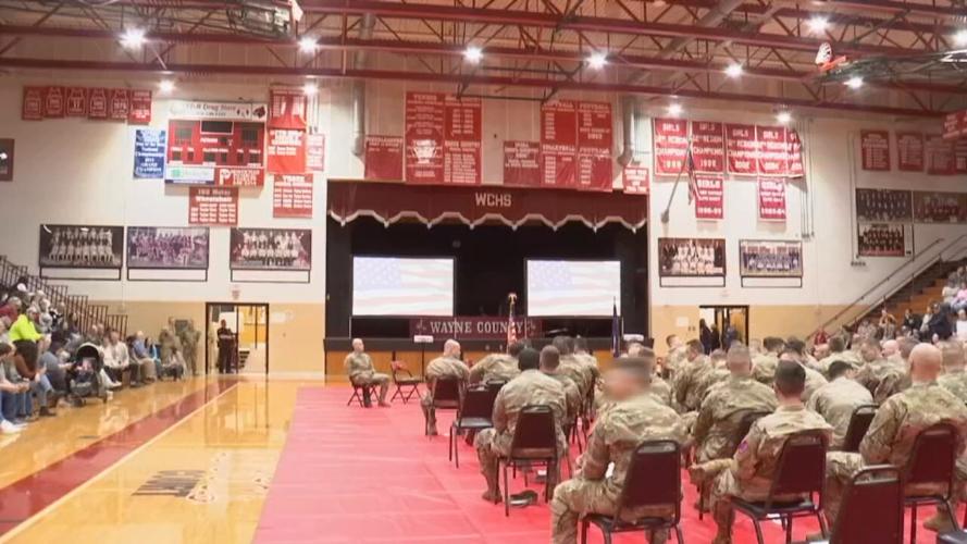 KY NATIONAL GUARD DEPLOYMENT