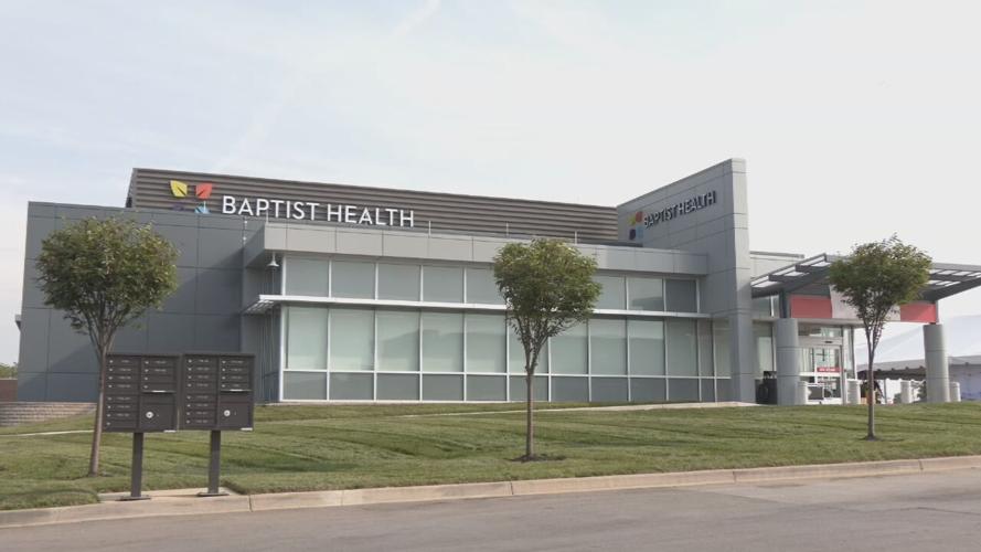 Baptist Health ER and Urgent Care Glenmary ribbon cutting 7-31-25
