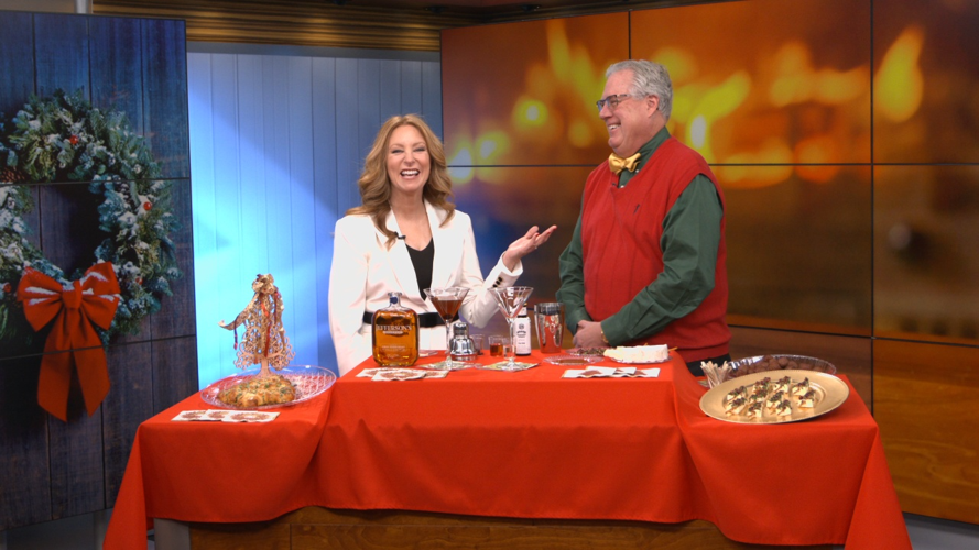 Candyce Clifft and America's Chief Entertaining Officer Tim Laird