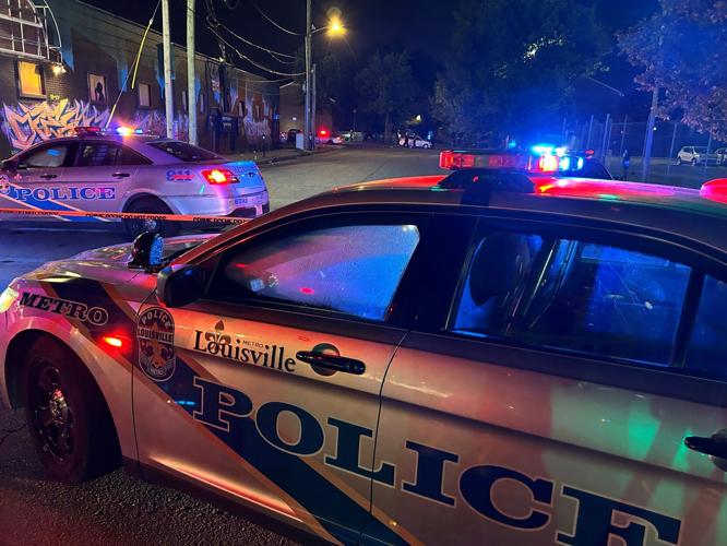 900 block Esquire Alley shooting scene - 7.12.24