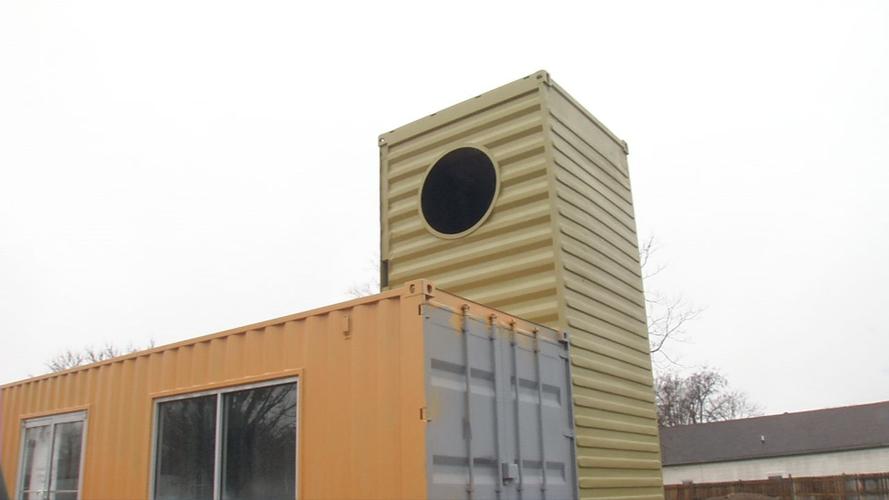 Russell Neighborhood Shipping Containers