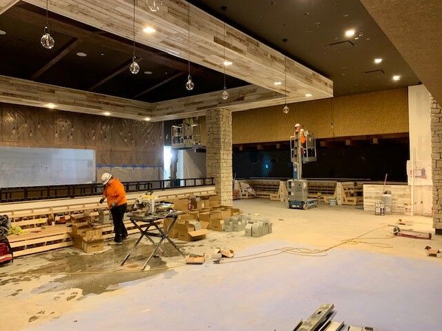 Derby City Gaming Construction
