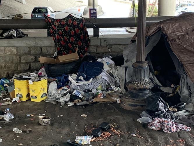 HOMELESS CAMP - THIRD STREET RAMP 3-23-2023 (7).JPG