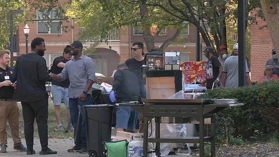 Dosker Manor outreach event 8-29-24