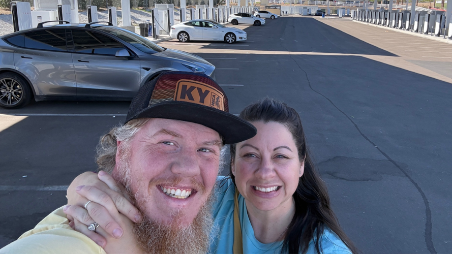 Deidrea Pickett, the Tesla contest winner