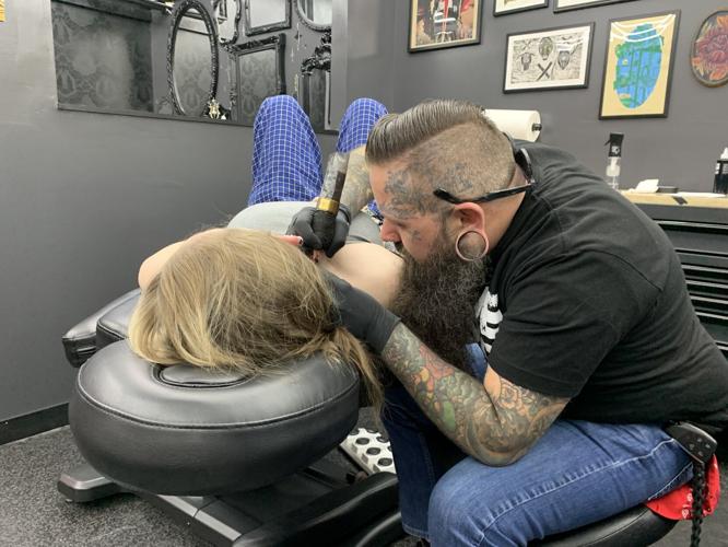 Louisville tattoo parlor health inspections