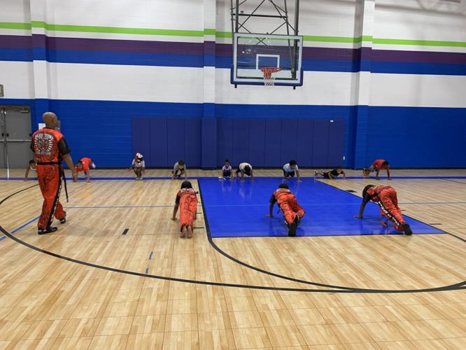 Renovated gym