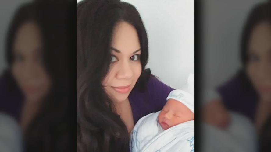 baby delivered outside of baptist 2