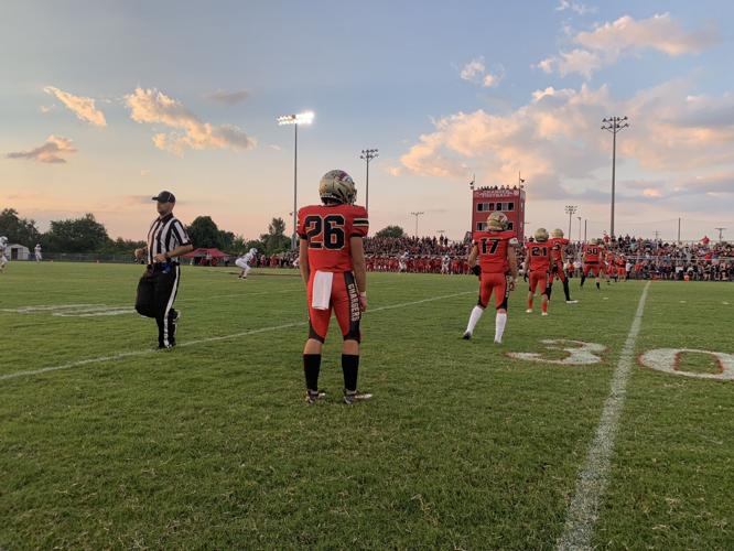 Bullitt East vs Spencer County football on Aug. 26, 2022
