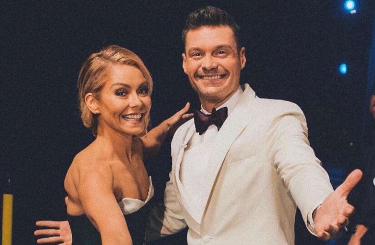 Kelly Ripa and Ryan Seacrest