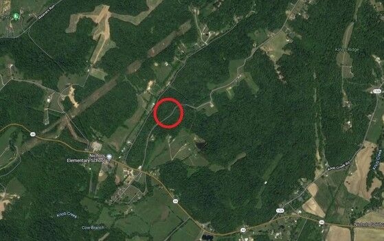 Location of where Serenity McKinney's body was found