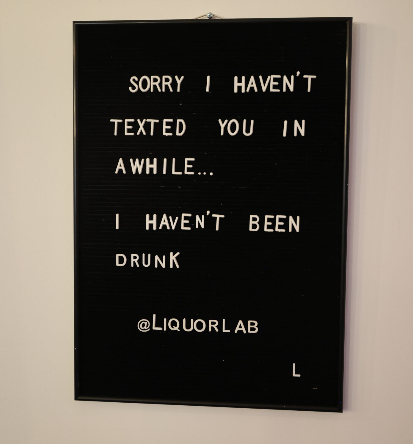 Liquor Lab